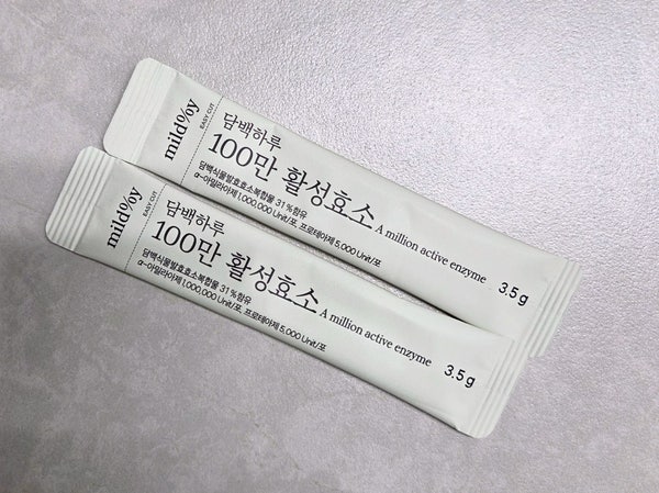 담백하루 100만 활성효소 후기, 속이 편해졌을까?