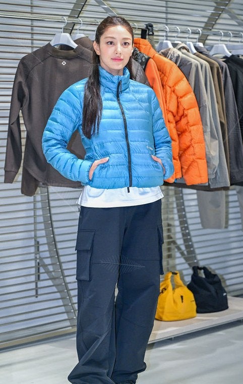 "워터밤이라고?" 지효가 가오슝行 비행기 탄 이유, 공항서 딱 한마디