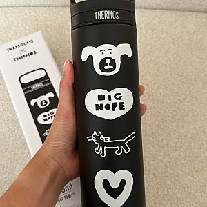 이나피스퀘어x써모스 텀블러 후기