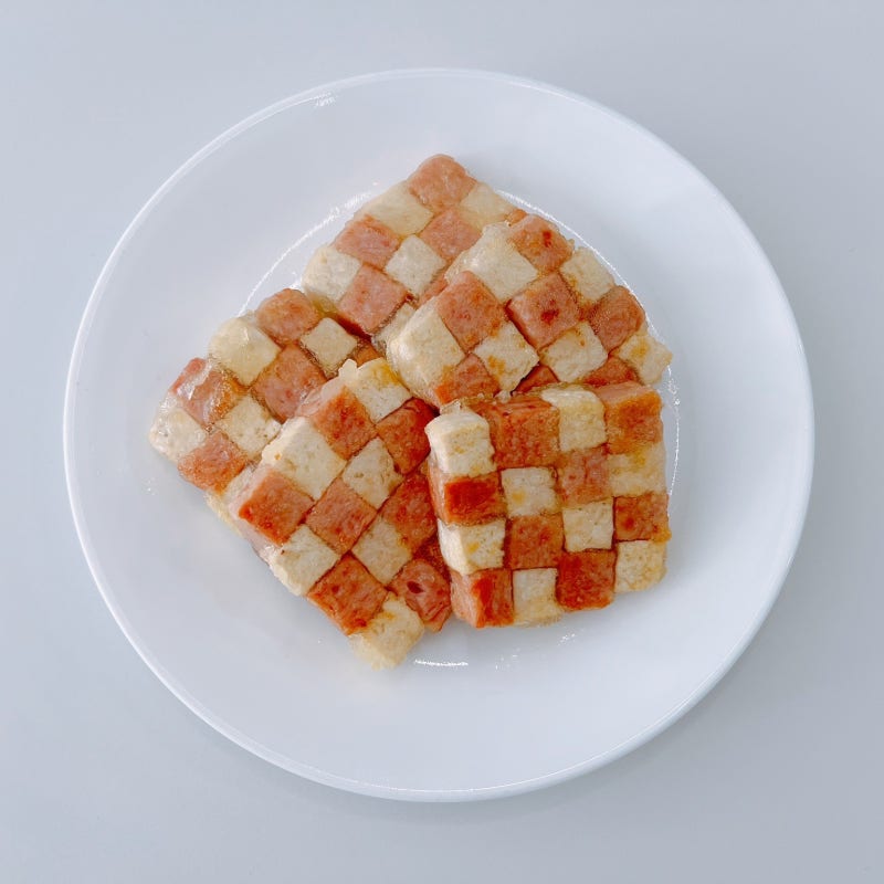 스팸두부전 만들기 스팸 두부요리 아이반찬 술안주 레시피