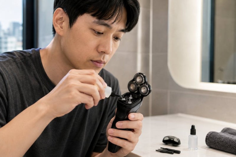 전기면도기 윤활유 사용 시점·사용량·제품별 차이 완벽 정리 한눈에 살펴보기