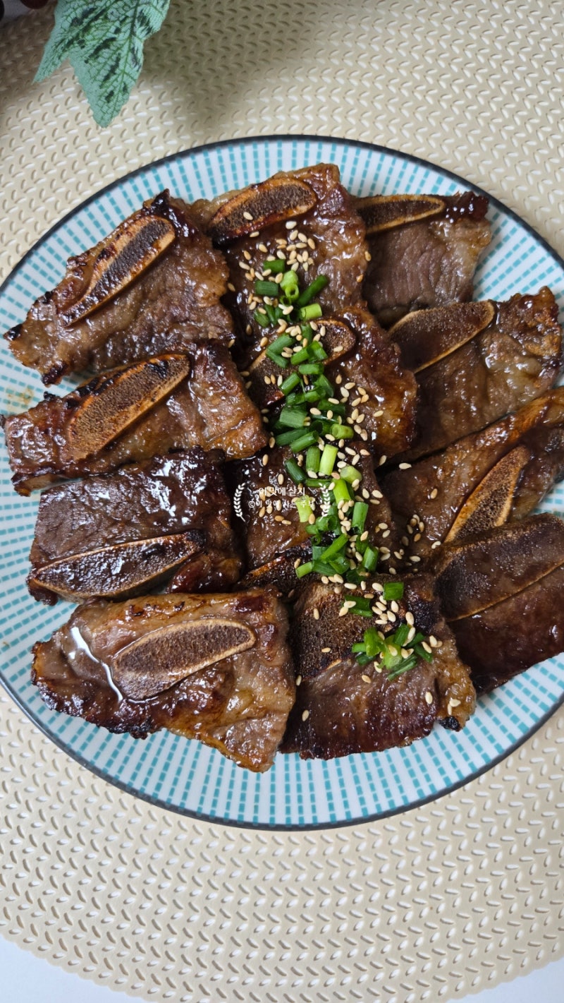 초간단 LA갈비구이 레시피 청정원 LA갈비양념