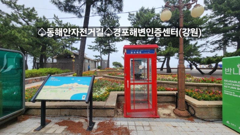 ♤동해안자전거길♤경포해변인증센터(강원)《약26km 정동진으로 달려 갑니다. ㅎㅎㅎ》_202609....