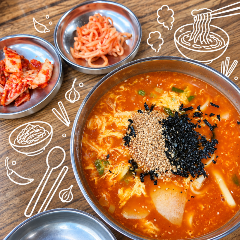 속초 장칼국수 맛집 한성칼국수 5개월아기랑