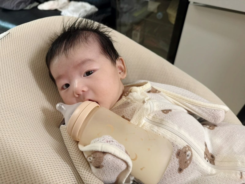 신생아 유리젖병 추천 모윰 유리젖병 트윙클 에디션 후기