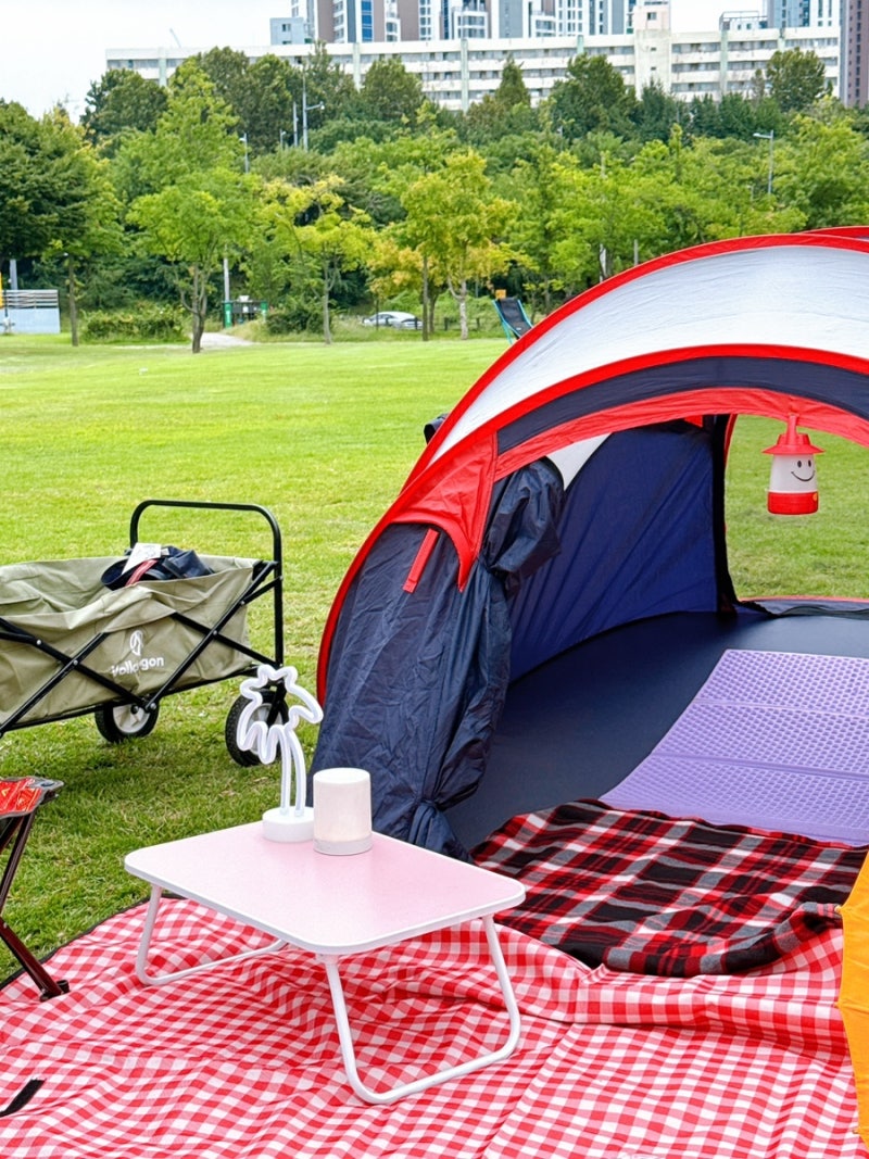 9月の天気を楽しもう！盤浦漢江公園レジャーシートテントレンタル：ロマンチックピクニック - ソウル一ヶ月滞在の夢