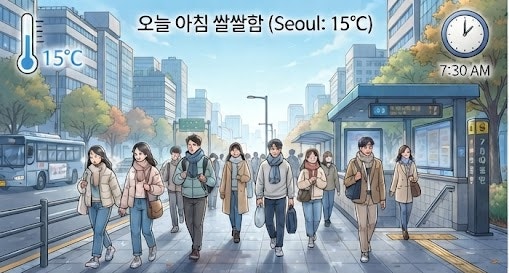 9월 11일 오늘 전국 날씨, 심한 일교차 환절기 옷차림 추천