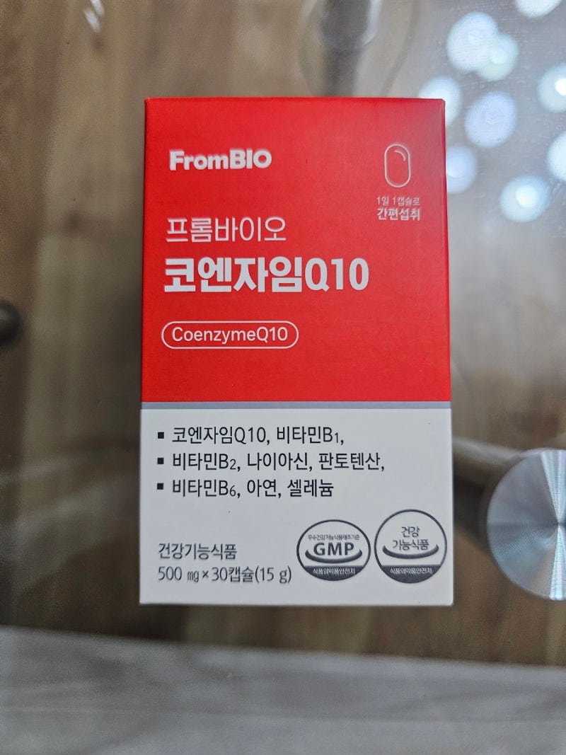 프롬바이오 코엔자임Q10, 혈압낮추는법, 혈압관리 하는 법