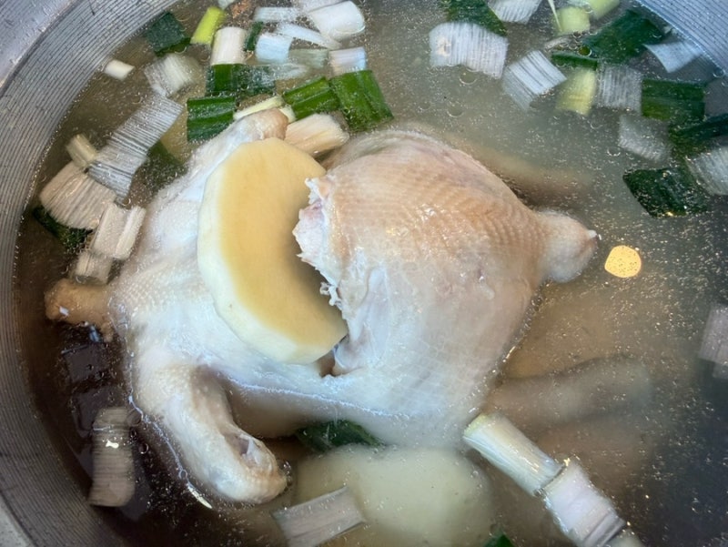 [동대문] 진옥화할매 닭한마리