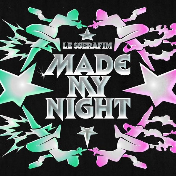 【最新・おすすめ・新曲・女性・ダンス】LE SSERAFIM「Made My Night」