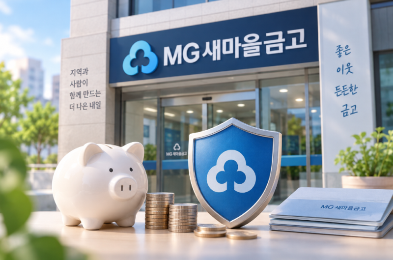 새마을금고 예금자보호 5000만원, 조건이 은행이랑 달라요