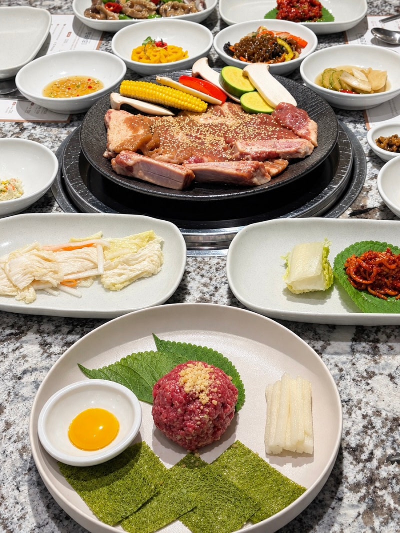 마곡 점심 맛집 룸식당 서울안심정육 마곡점 | 찾았다, 내가 정착할 돼지갈비 맛집