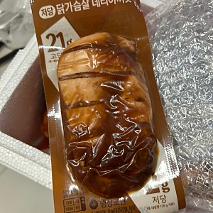 [내돈내산] CJ 더건강한 저당 양념 닭가슴살 2종 솔직 후기 (데리야끼 & 숯불치킨)