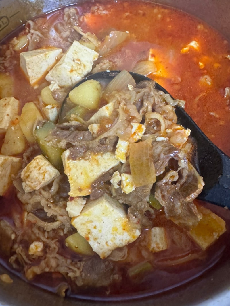 요리#38 정호영의 차돌된장찌개 내맘대로 버젼