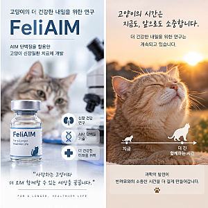 고양이 수명 30년 시대가 올까? 일본 FeliAIM 주사의 진실