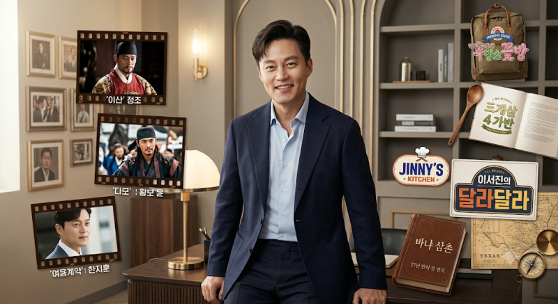 이서진 프로필부터 대표작까지「꽃보다 할배」부터 「이서진의 달라달라」까지