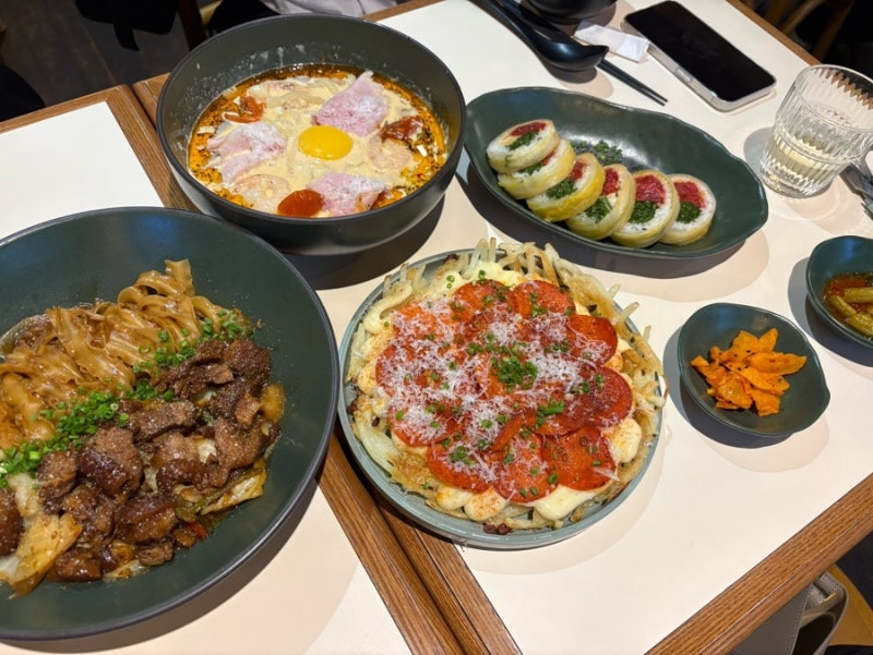 용산역 맛집 데이트코스 추천 퓨전한식 데이릿 용산점