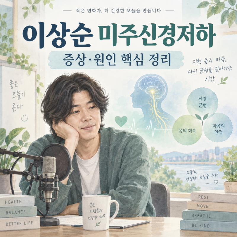 이상순미주신경저하: 증상과 원인, 핵심 정보 총정리