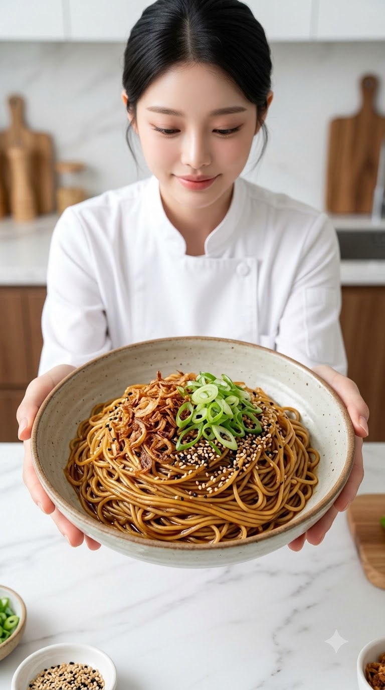 백종원 파기름비빔국수 만드는법 5분 만에 완성하는 감칠맛 폭발 파기름국수 황금레시피