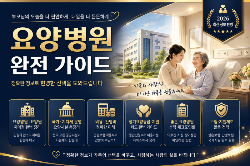 요양병원 No.9 | 요양병원에 입원하면 실손보험을 받을 수 있을까요? 입원비·간병비·비급여 ....