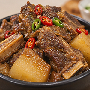 류수영 소갈비찜 레시피 어남선생 추석맞이 갈아만든배 갈비찜 만드는법