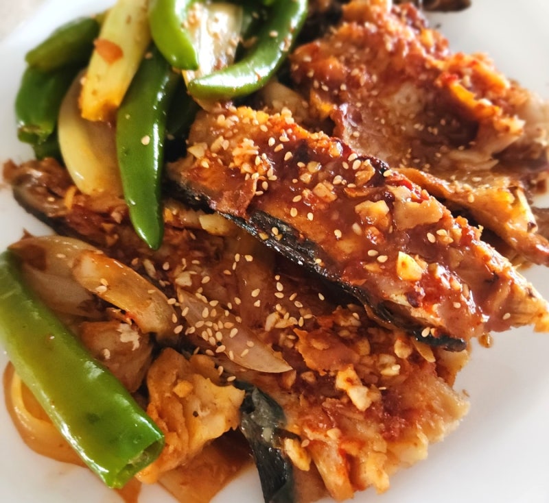 "코다리 간장조림 레시피-아이도 즐기는 부드러운 단짠 맛"