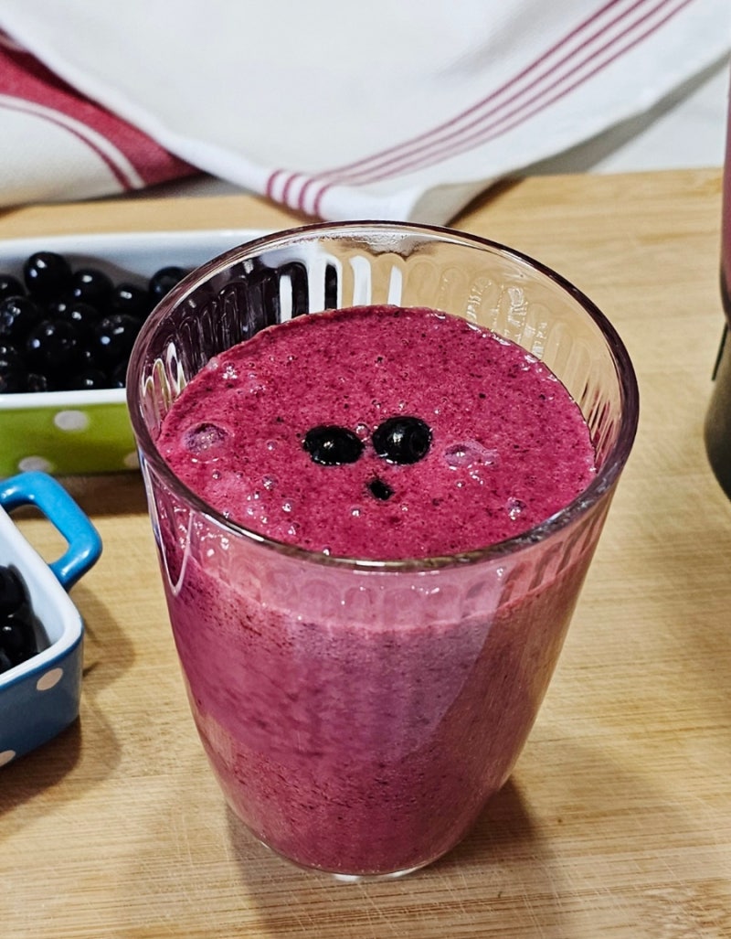 아로니아 주스 만들기 효능 레시피 아로니아 맛있게 먹는법