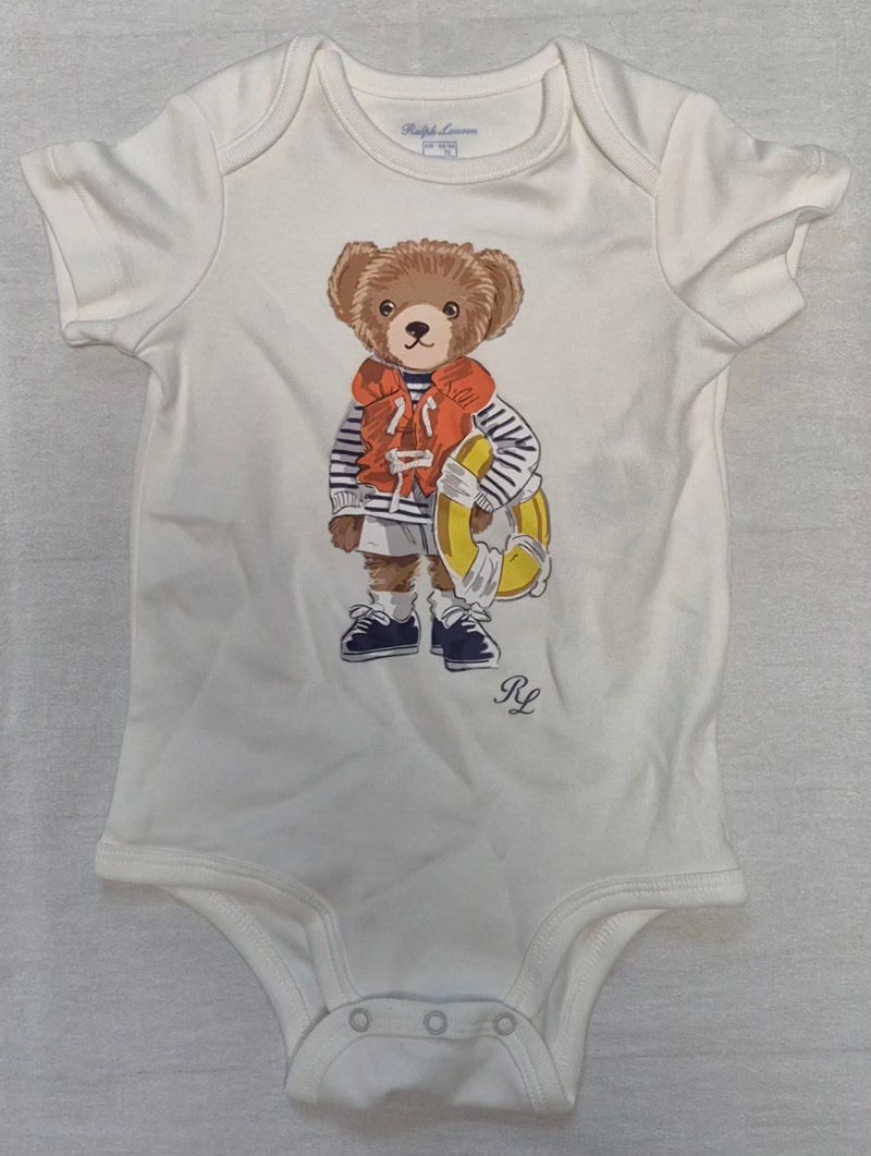 [POLO RALPH LAUREN BABY]폴로 랄프로렌 베이비 폴로 베어 바디수트 6M 실착 후기(팁, 사이즈 추천)