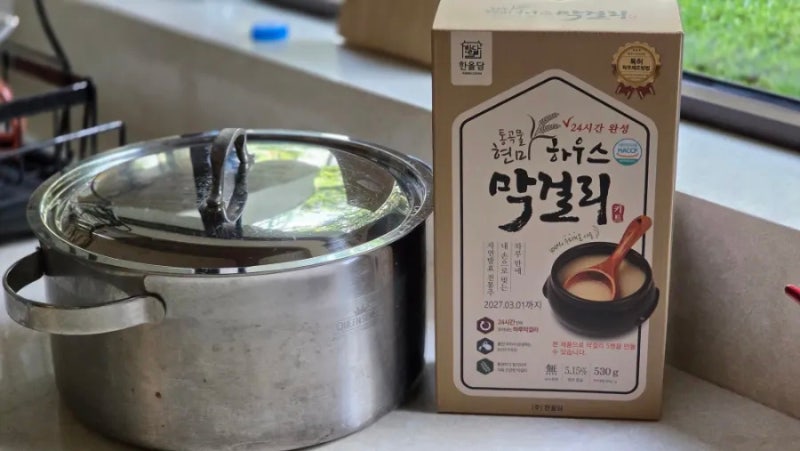 막걸리 만들기 키트 집에서 만드는 수제 막걸리 파우더 후기
