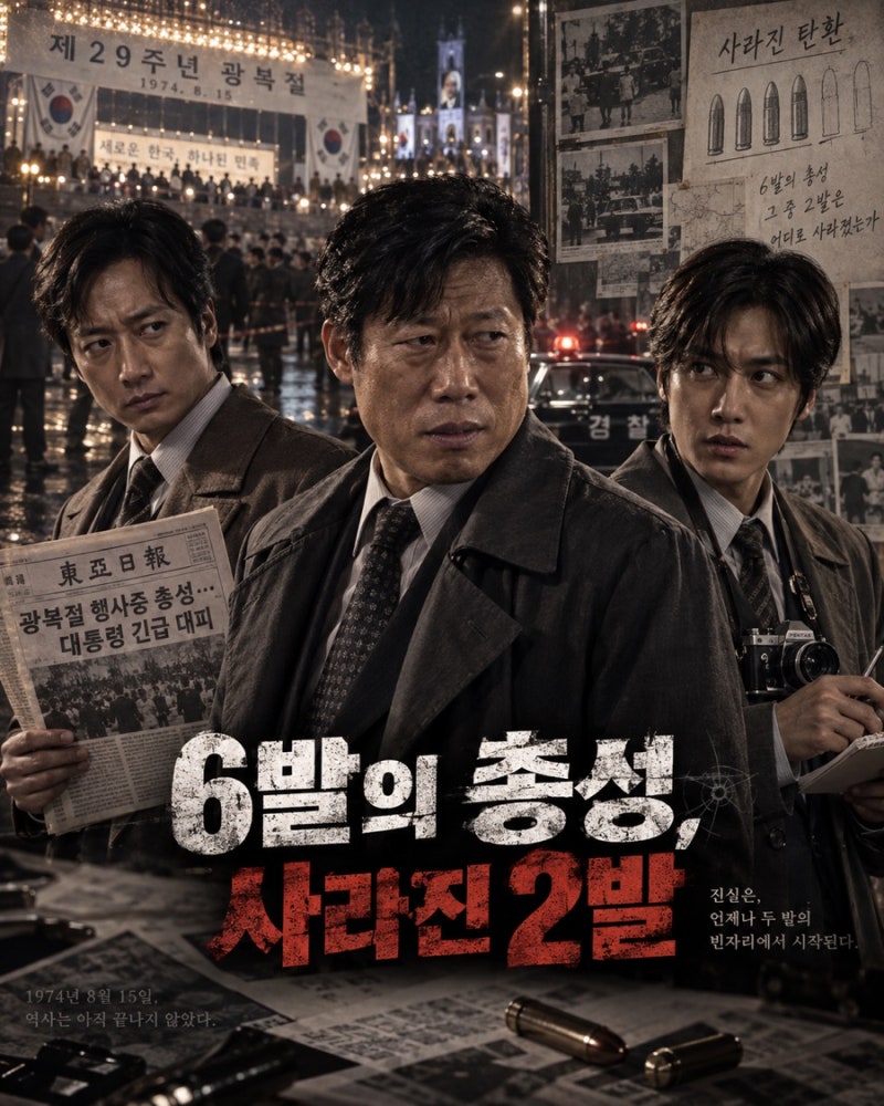 암살자(들) 개봉일·등장인물 총정리｜6발의 총성, 사라진 두 발…1974년 영부인 저격 사건을 ....