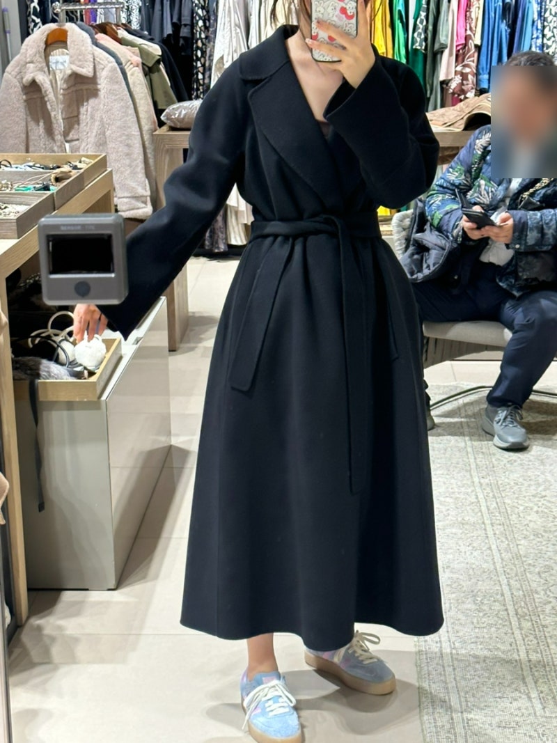 막스마라 코트 아울렛 구매 후기 사이즈 팁