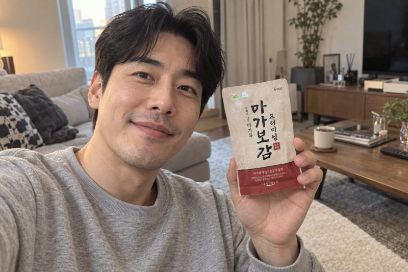 마가보감 프리미엄 가격 알아보다 알게 된 울릉도 마가목 효능 솔직후기