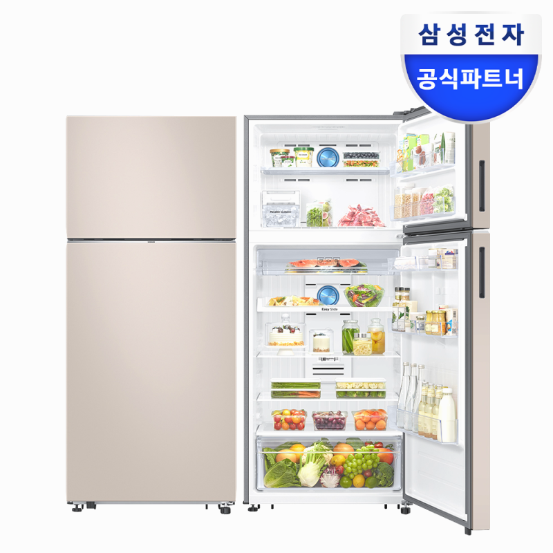 삼성전자 냉장고 500리터, 2도어로 수납·가성비 끝판왕! 849,000원 실사용 리얼 후기