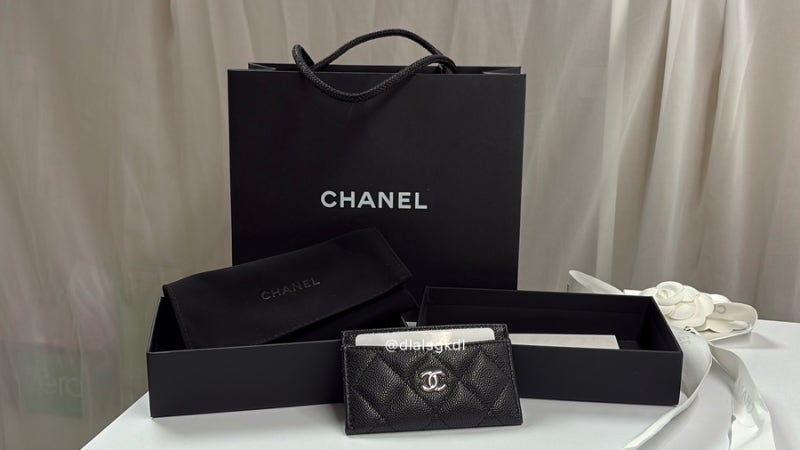 [CHANEL] 샤넬 클래식 카드홀더 미니(?) (구매처, 가격, 후기)