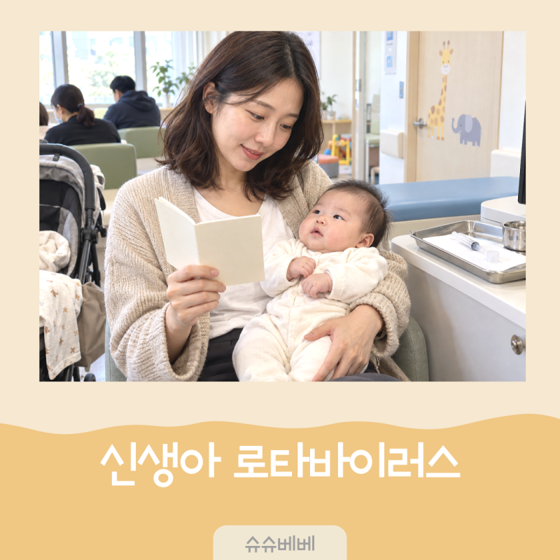 신생아 로타바이러스 예방접종, 로타텍 로타릭스