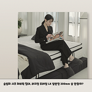 라지킹 저상형 침대 프레임 LK, 어떤 사람에게 추천할까