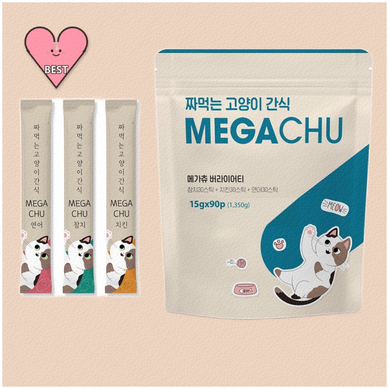 고양이 간식으로 인기 많은 츄르 추천