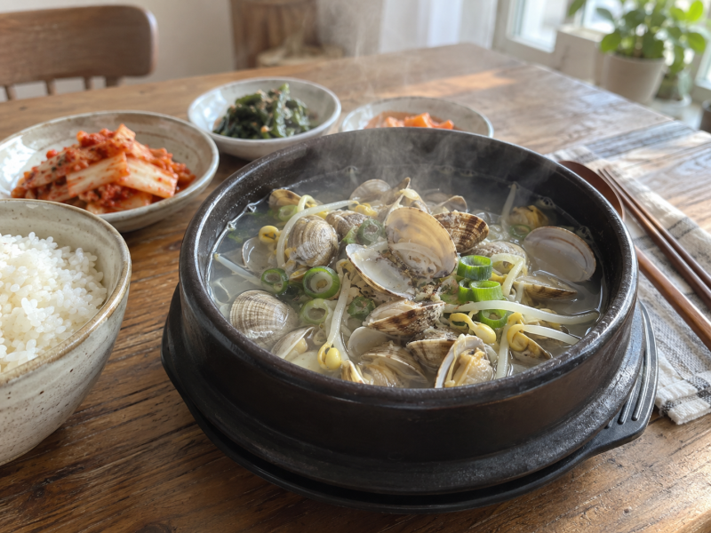 6시 내고향 태안 바지락해장국｜9월 9일 위치·전화번호