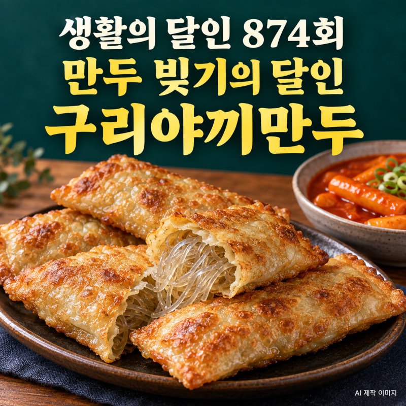 초스피드 손기술, 구리 노포 '구리야끼만두' 완벽 정리