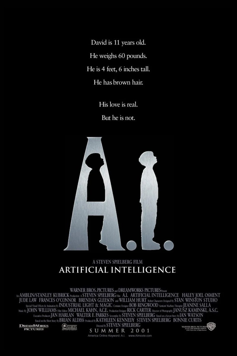 A.I. / 스티븐 스필버그 / 워너 브라더스, 드림웍스