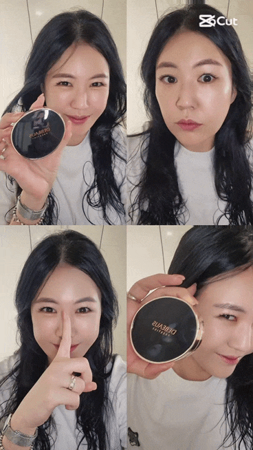 환절기 건조함 잡아주는 가볍고 촉촉한 커버쿠션 [디뷰스 바이오 이너 알엑스 에스알지 쿠션....
