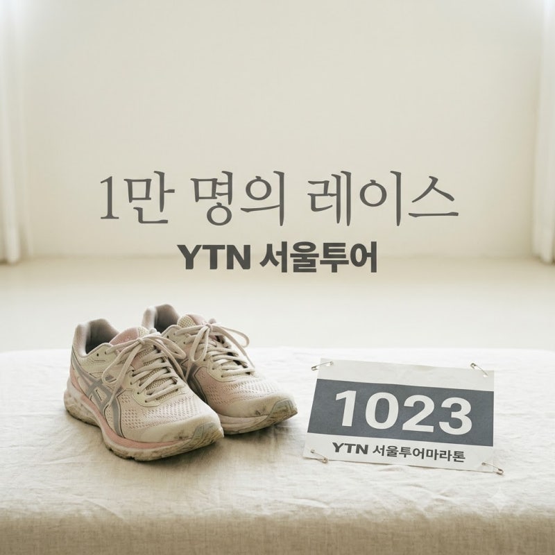 "1만 명이나 모였다고?" 새벽부터 서울 한복판을 달린 YTN 서울투어마라톤 현장