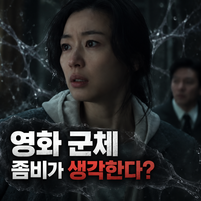 영화 군체 줄거리 결말, 좀비가 생각하기 시작하면 벌어지는 일