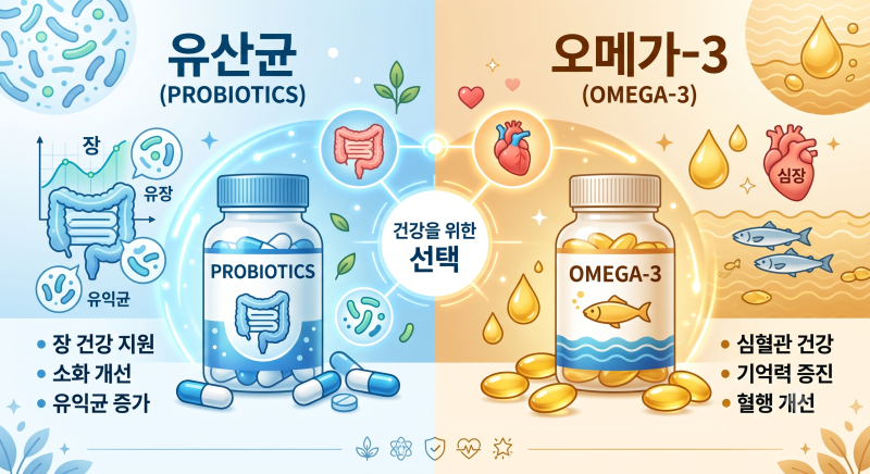 간헐적 단식 유산균·오메가3 복용시간, 공복 vs 식후 뭐가 맞을까