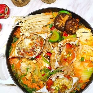 냉동 꽃게 된장찌개 레시피 꽃게탕 끓이는법