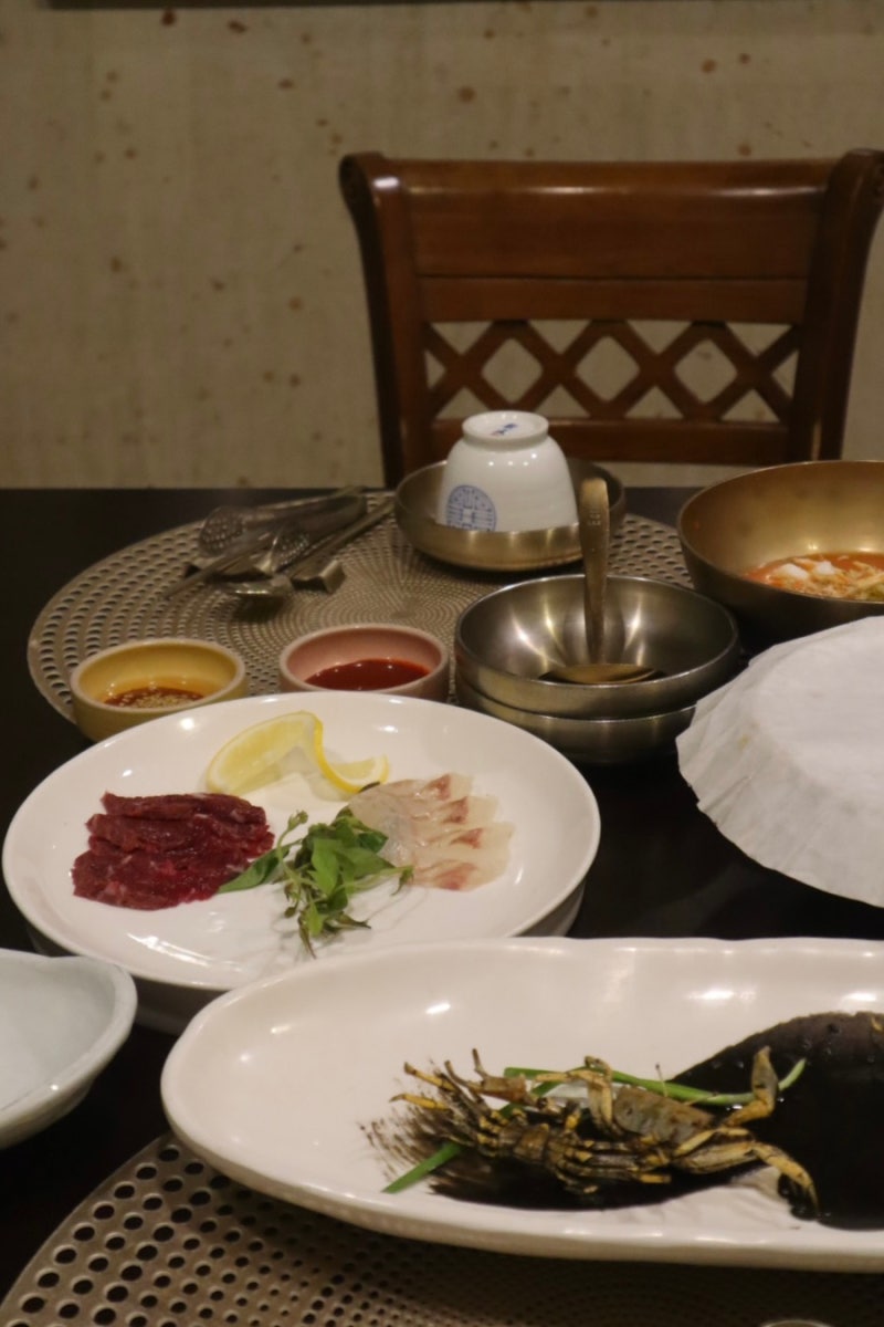 순천 한정식 맛집 신화정 갈대코스 2인 고급스러운 순천만정원맛집 솔직 후기