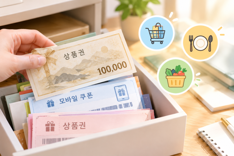 추석 상품권 어디에 쓸까? 사용처 정리(백화점상품권,온누리상품권,문화상품권,서울사랑상....