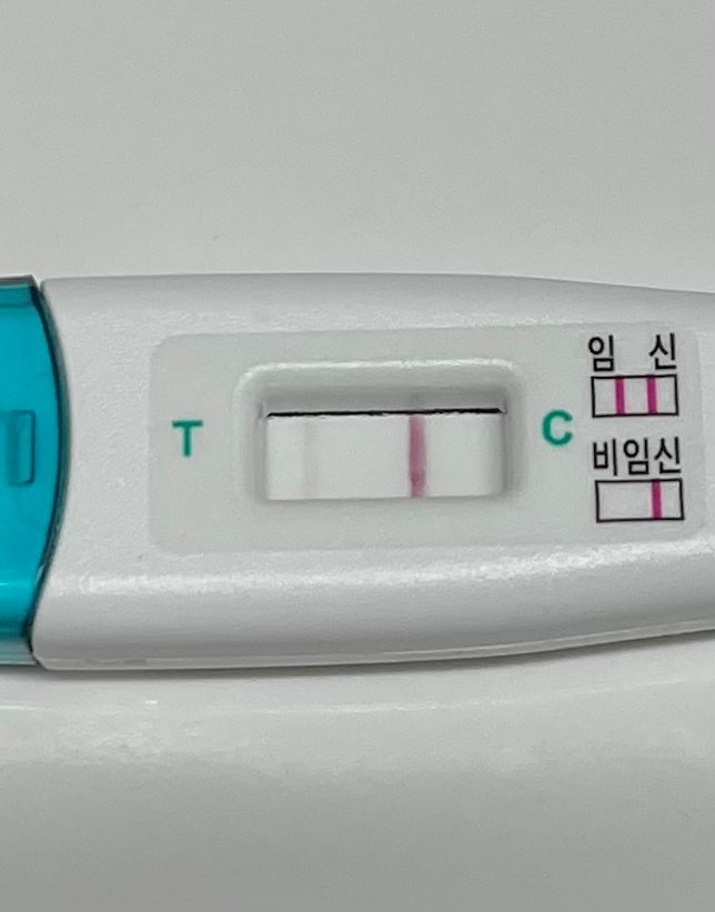 동아제약 굿뉴스 임테기 임신테스트기 시약선 오류? 알고보니 맞았던 후기