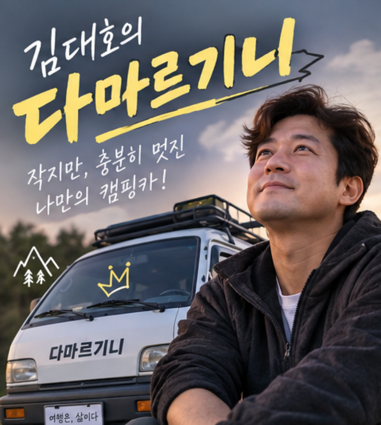 김대호 캠핑카 600만원 들여 변신? ‘다마르기니’로 떠난 감성캠핑, 나혼자산다 근황 총정리....