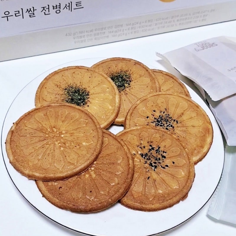 뚜레쥬르 우리쌀 전병세트 명절 과자 선물 추석선물세트 추천
